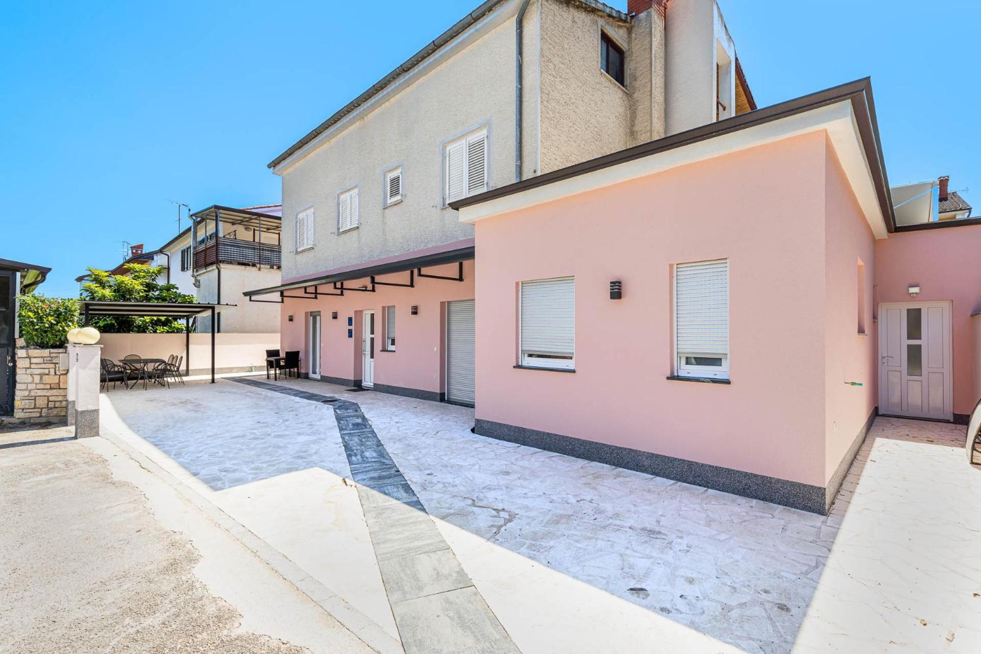Rooms And Studio Flora Porec Luaran gambar